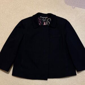 Talbots Elegant Black Jacket